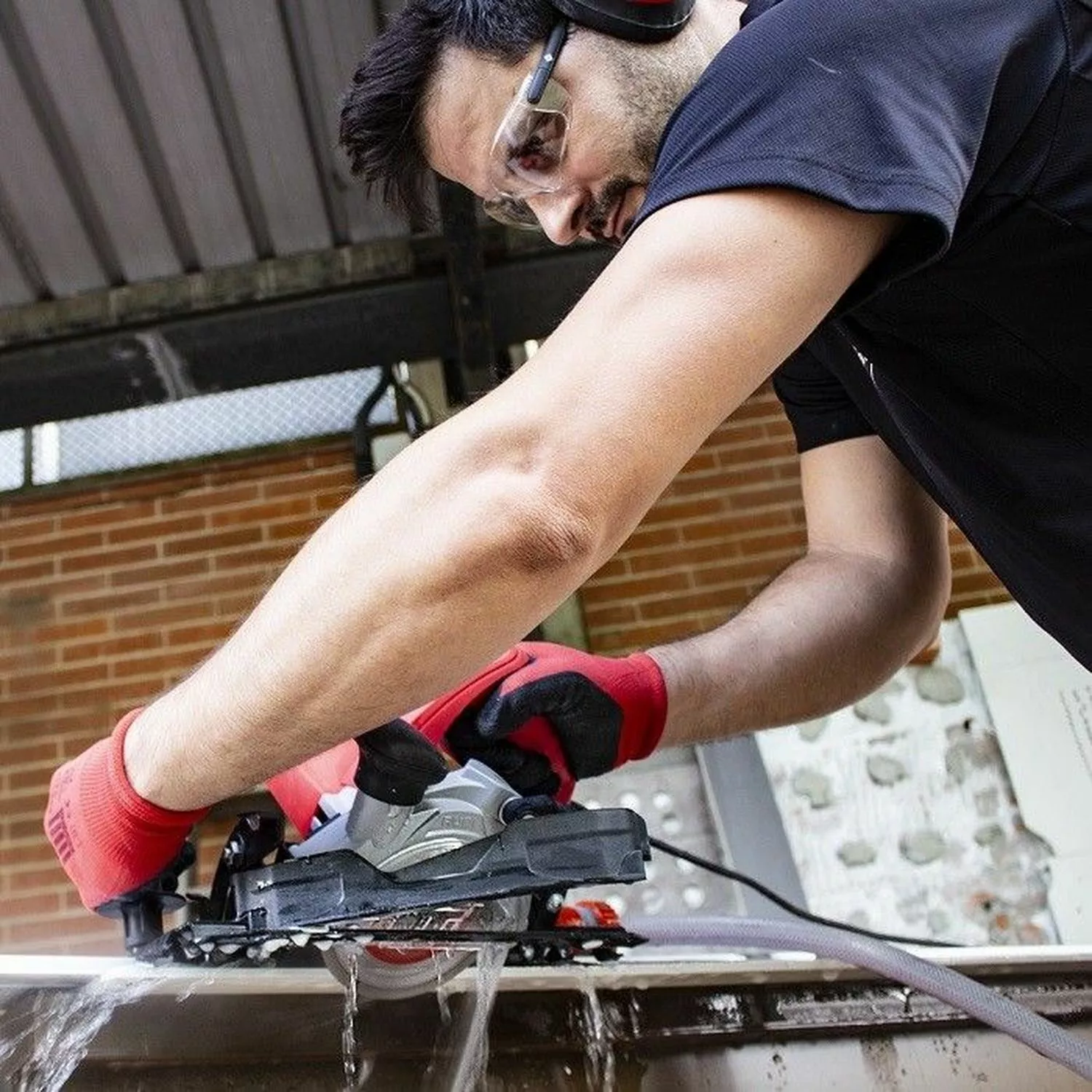 Rubi TC-125 G2 Kit Diamantzaag - 1250W - 115/125mm-image