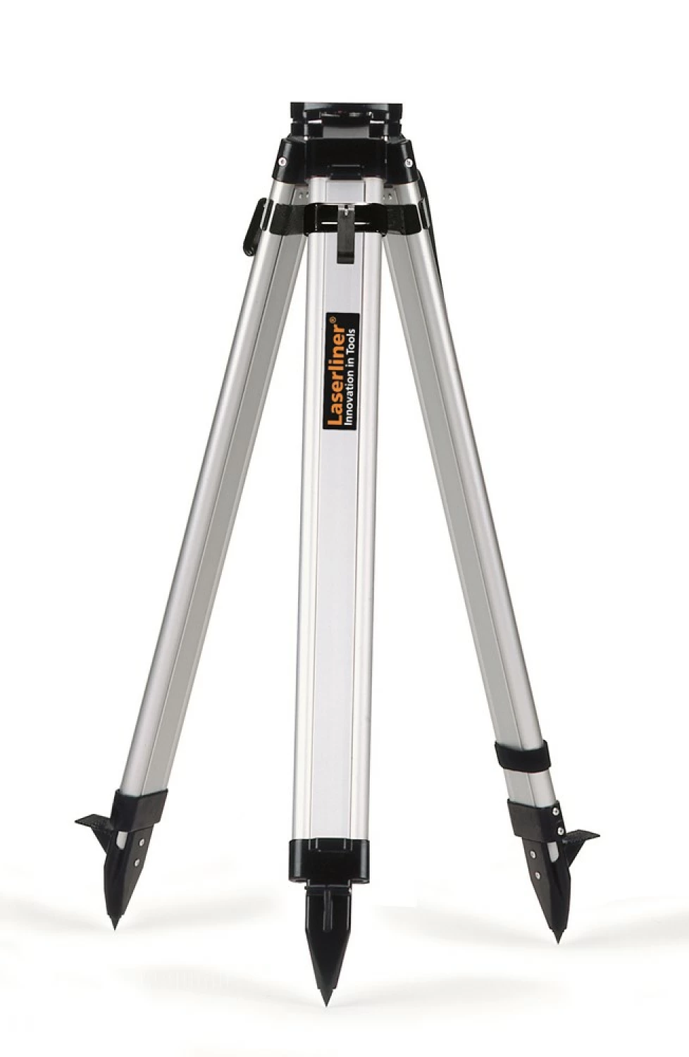 Laserliner Alu-licht-statief Aluminium statief met gefreesd steunvlak - 5/8" - 95-165cm-image