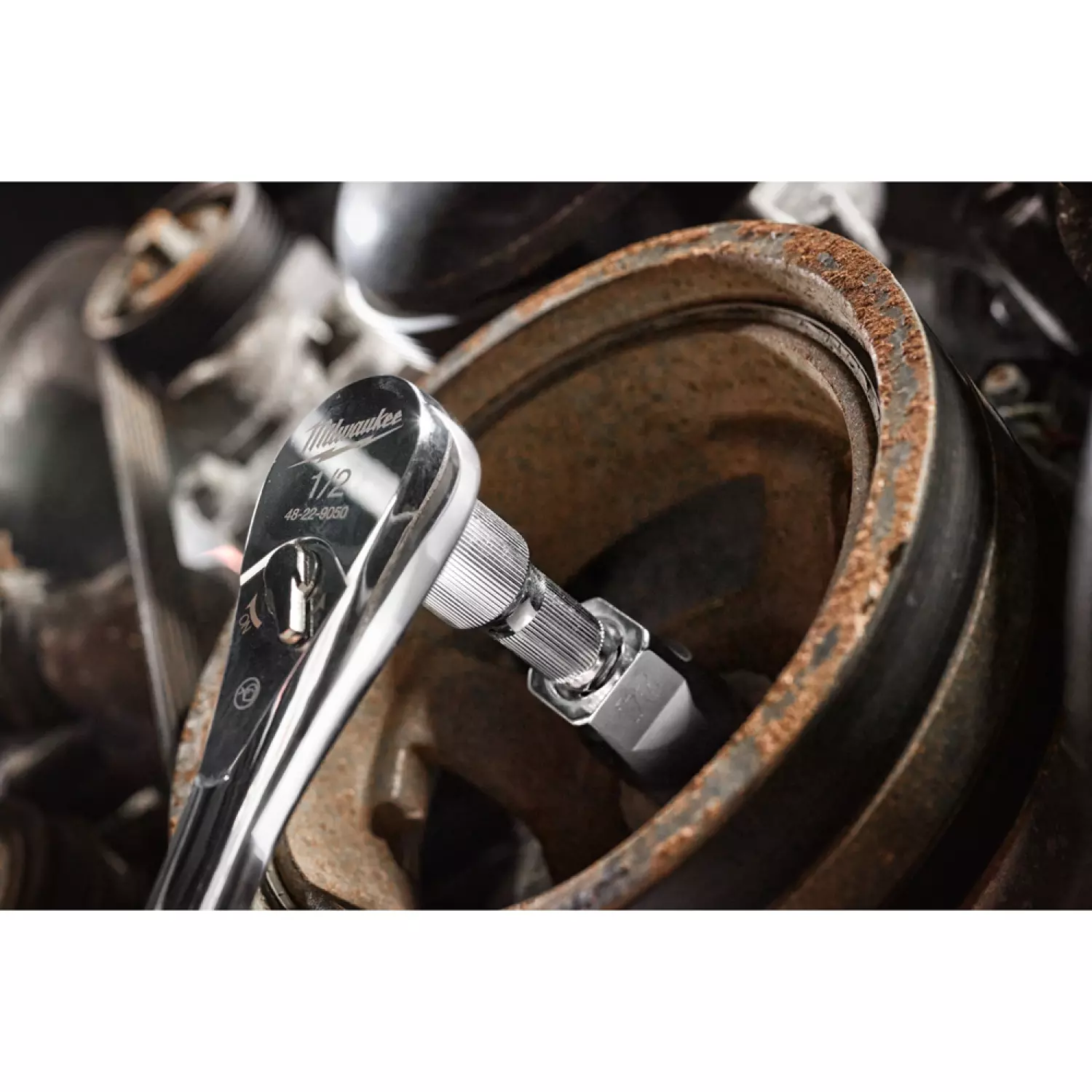 Milwaukee 4932480915 Dop - 1/2" verlengstuk - 38mm-image