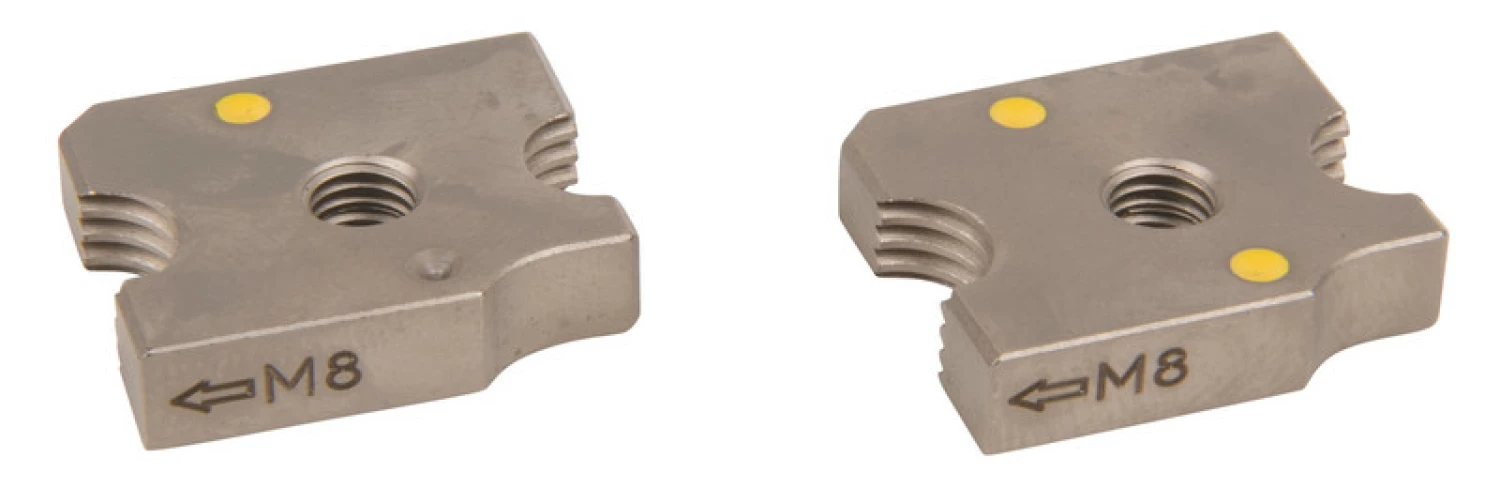 Makita 199085-2 Jeu de couteaux pour coupe tige fileter M8 pour DCS102-image