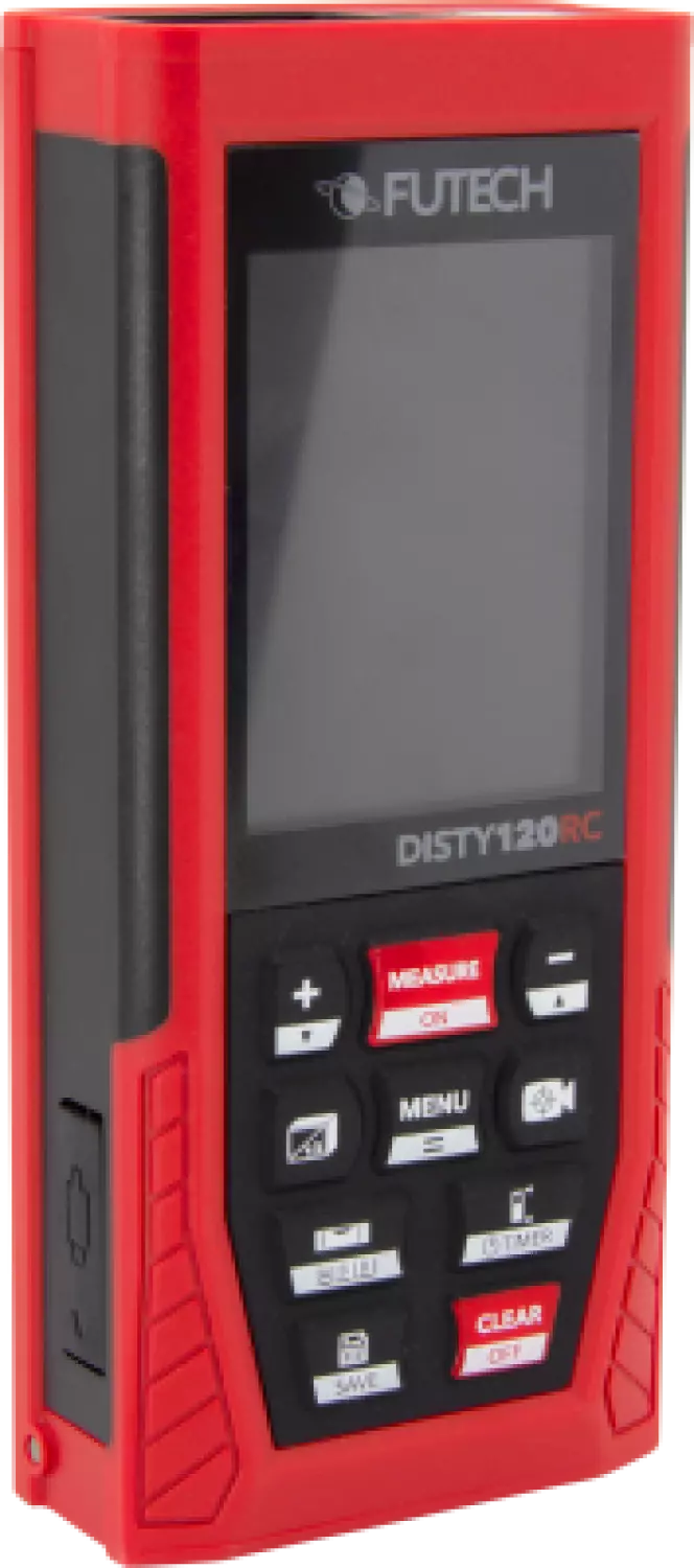 Futech Disty 120 Afstandsmeter - 120m - rood - IP54-image