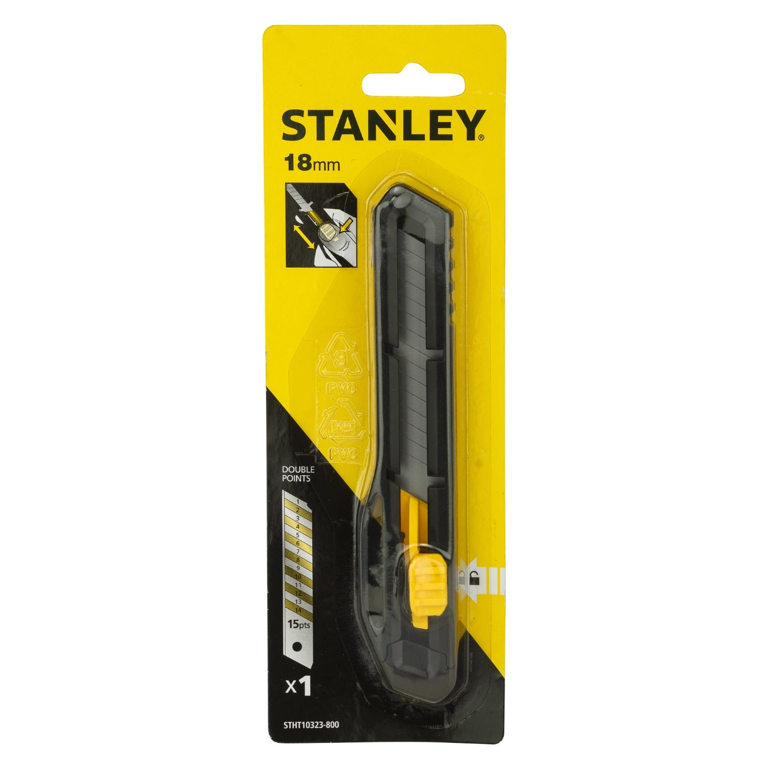 Stanley STHT10323-8 Afbreekmes - 18mm-image