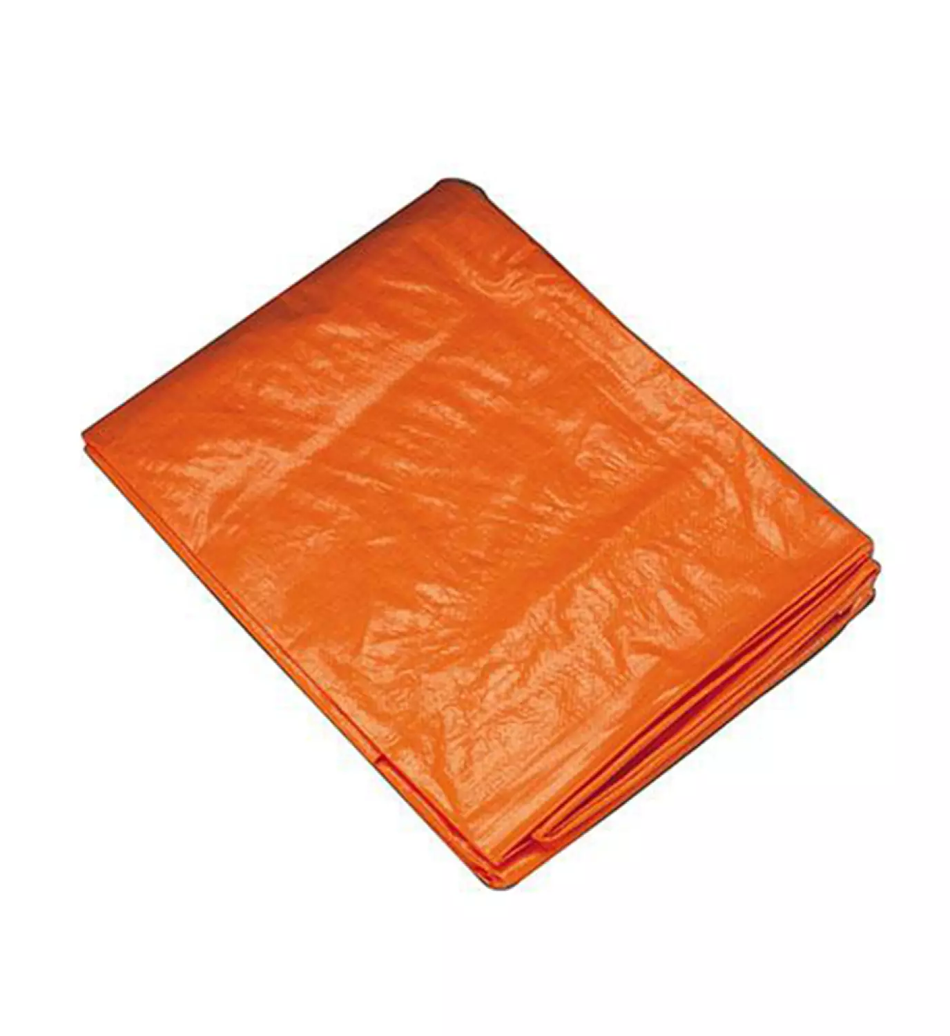 Little Jumbo bâche 34100406 - orange - 4 x 6 m - 100 g/m² - avec œillets en acier-image