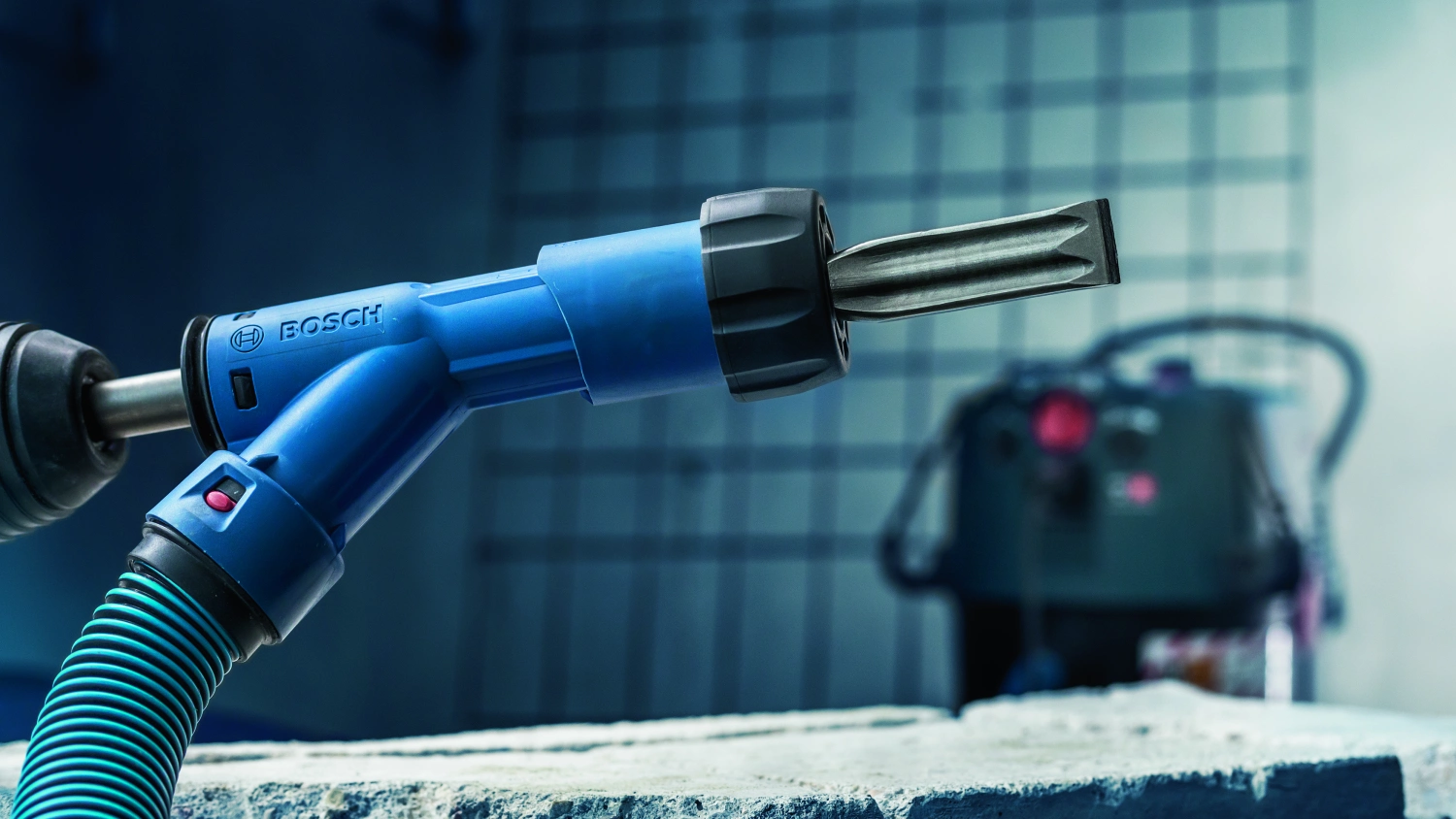 Bosch 2608901477 EXPERT SDS Clean SDS Max adapter voor platte beitel - 25x400mm-image