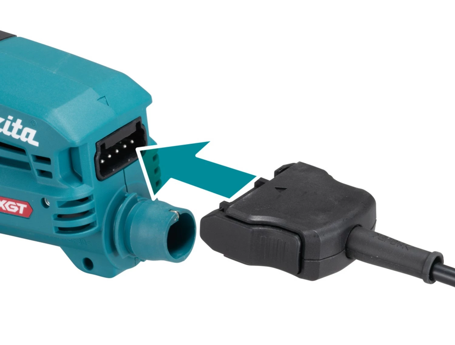 Makita BO003CGZJNL XGT 40V Li-ion Ponceuse excentrique en boîte M - 125mm-image