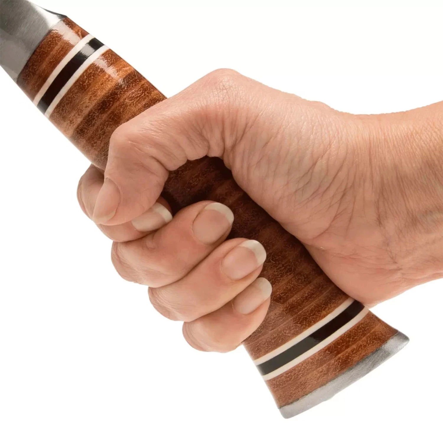 Estwing E14A Handbijl - leren handgreep - 600 gram kopgewicht-image