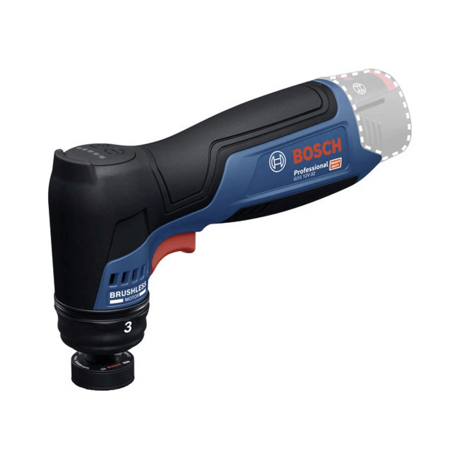 Bosch GSS 12V-32 Ponceuse sans fil 12 V - 3 mm - 32 mm-image