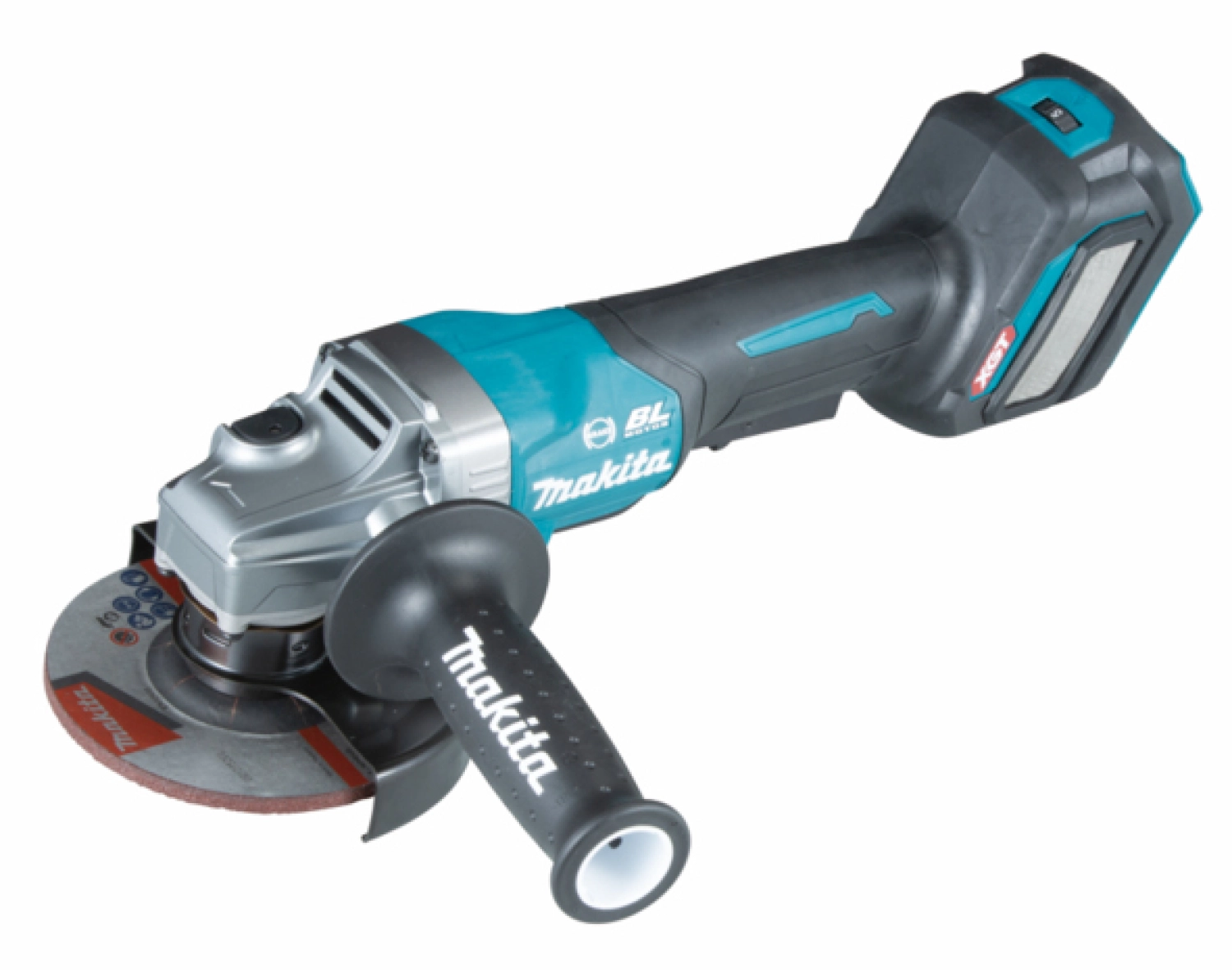 Makita GA029GZ 40V Li-Ion meuleuse d'angle sans fil - 125x22,23 mm - sans charbon-image
