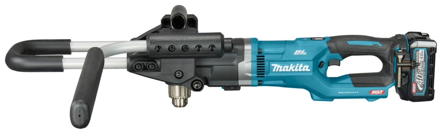 Makita DG001GM105 XGT 40V Max Li-Ion accu grondboor set (1x 4,0Ah) incl. adapter A en D - 13mm - koolborstelloos-image