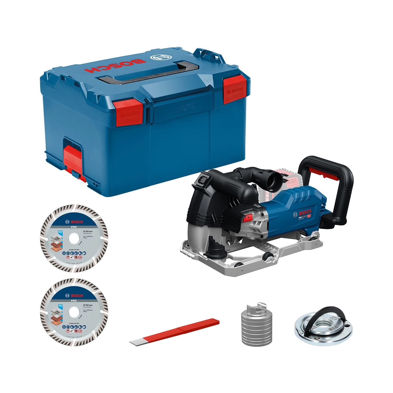 Bosch GNF18V-40 Fraiseuse murale sans fil-image
