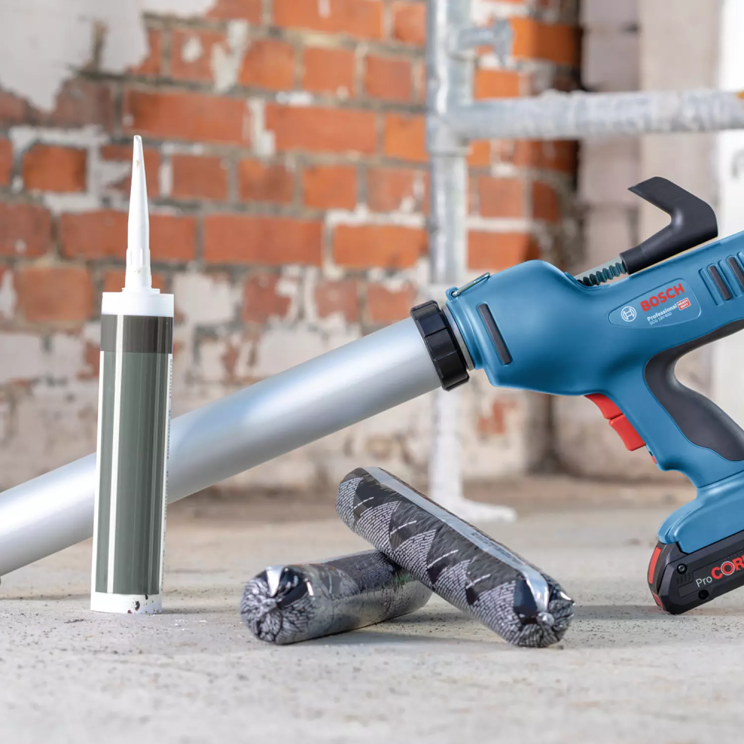 Bosch GCG 18V-600 - Pistolet à mastic sans fil Li-Ion 18V (machine seule)-image