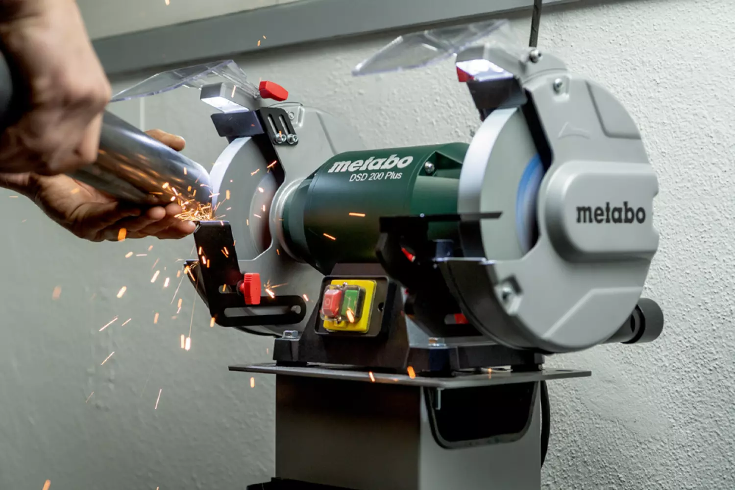 Metabo DSD 200 Plus Dubbele slijpmachine - 200 x 25 x 32mm - 750W-image