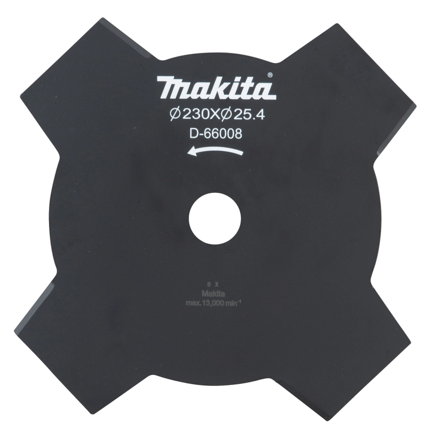 Makita D-66008 Bosmaaierblad 230x4Tx25,4-image