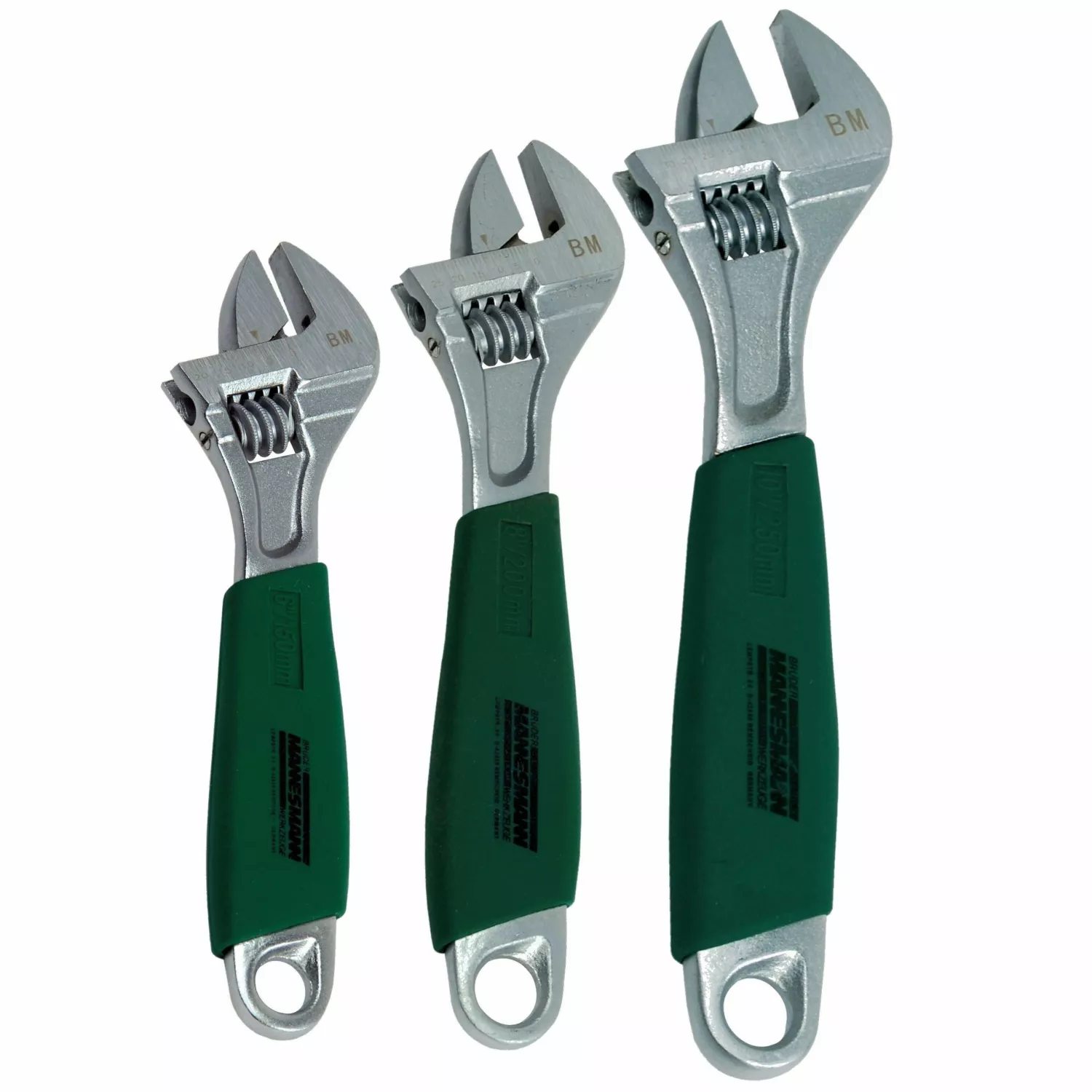 Brüder Mannesmann 19880 3-delige verstelbare Moersleutelset-image