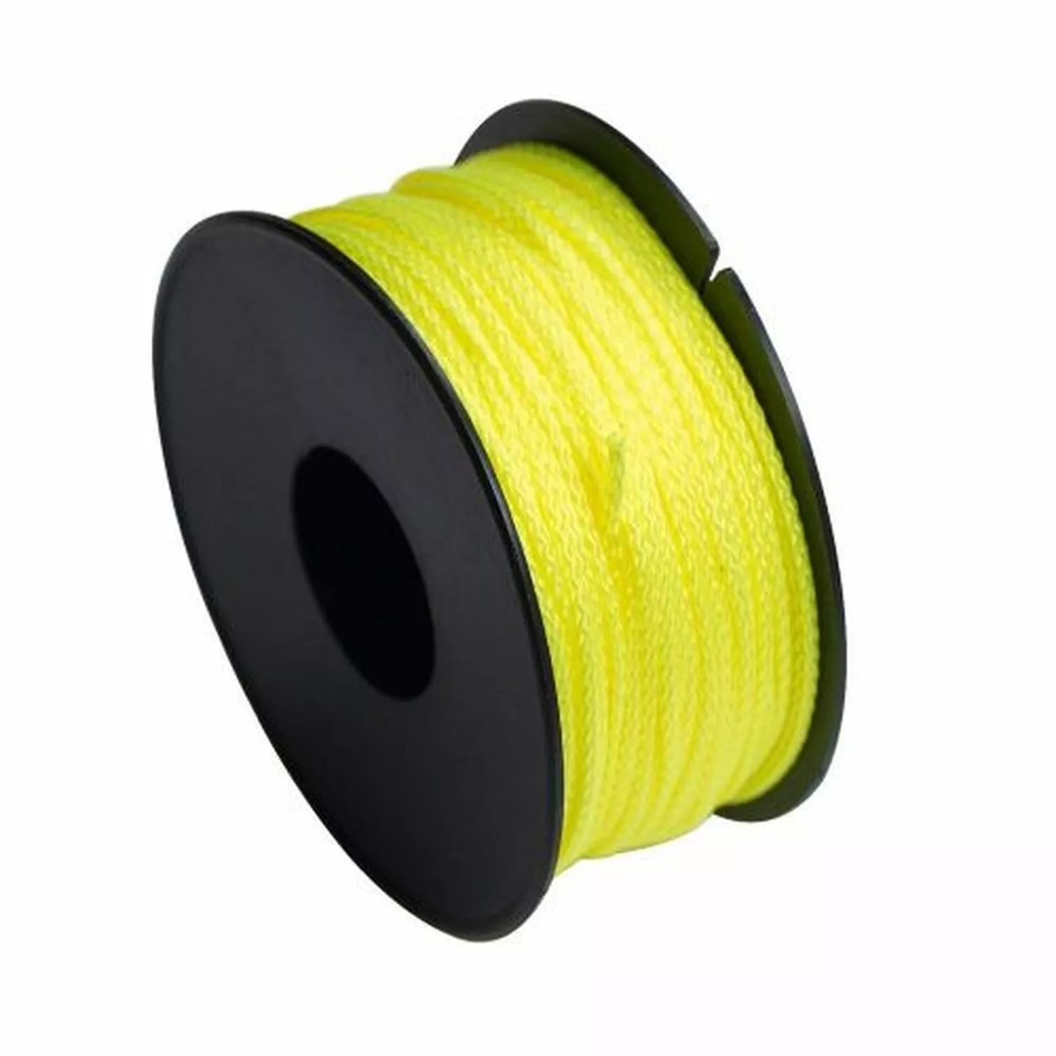 Het Melkmeisje 892000 Schietloodkoord - Geel - 1,3mm x 50m-image