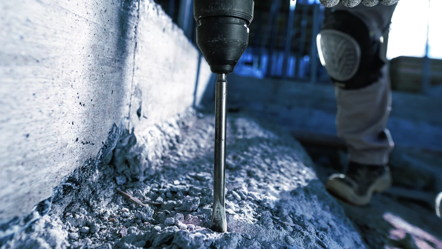 Bosch 2608690144 - Burin Plat SDS-Plus 250 x 20 mm-image