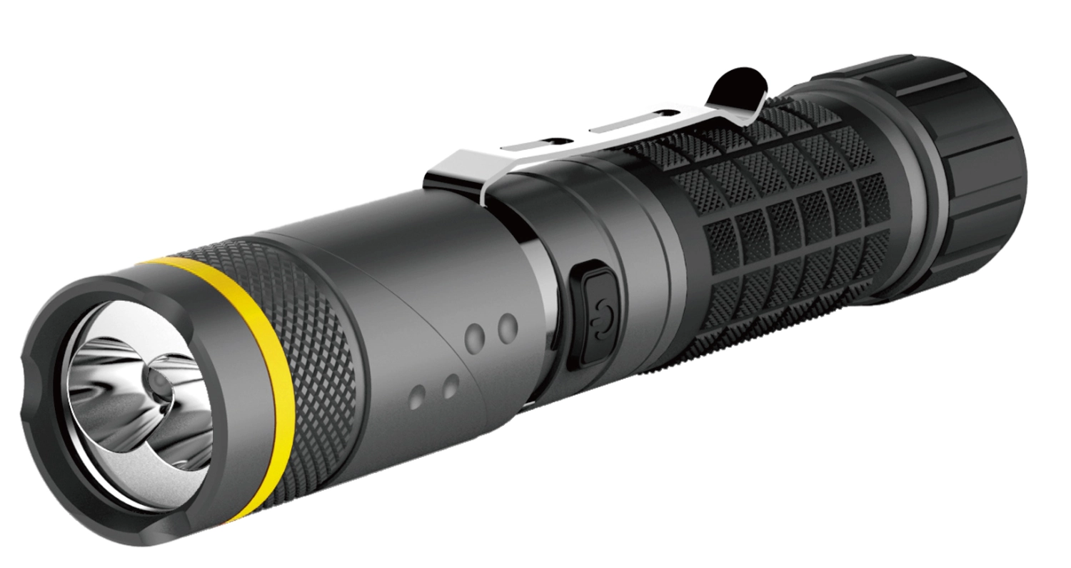 TAB Professional Lighting TAB2400 3,6V Li-Ion accu zaklamp LED+UV - 900Lm - IP54 - USB-image