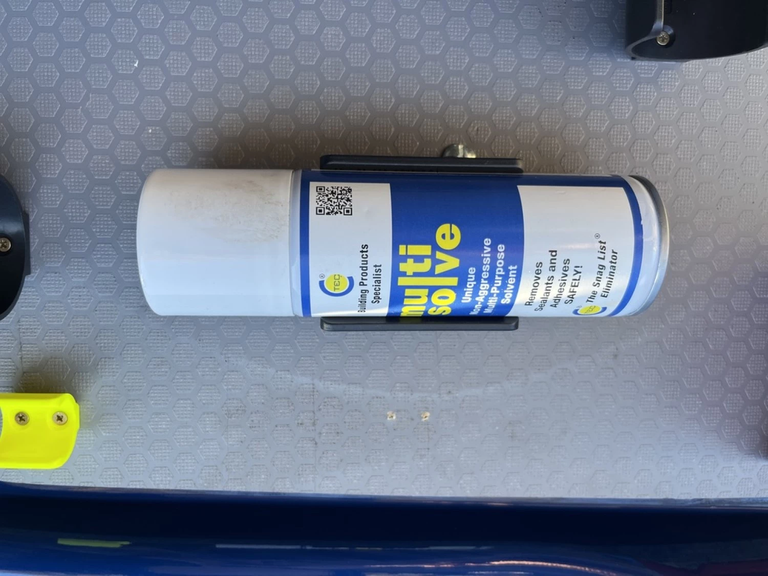 StealthMounts OM-CAN-BLK-2 Support pour bombe aérosol - Noir - 2 pièces-image