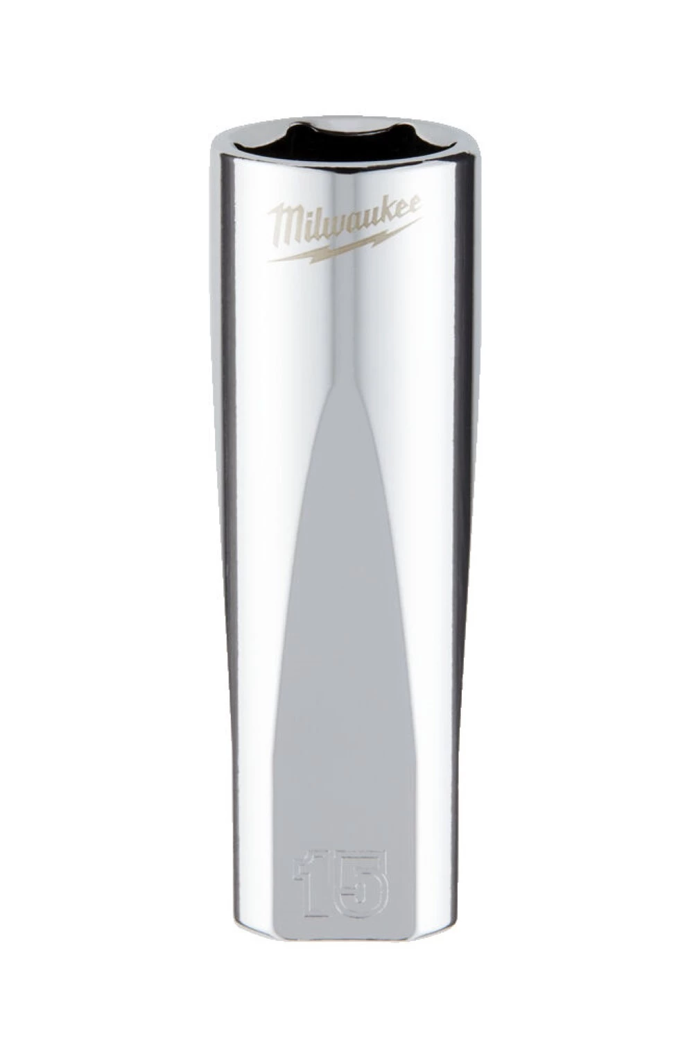 Milwaukee 4932478359 Dop - 3/8" FOUR FLAT™ lang - 15mm-image