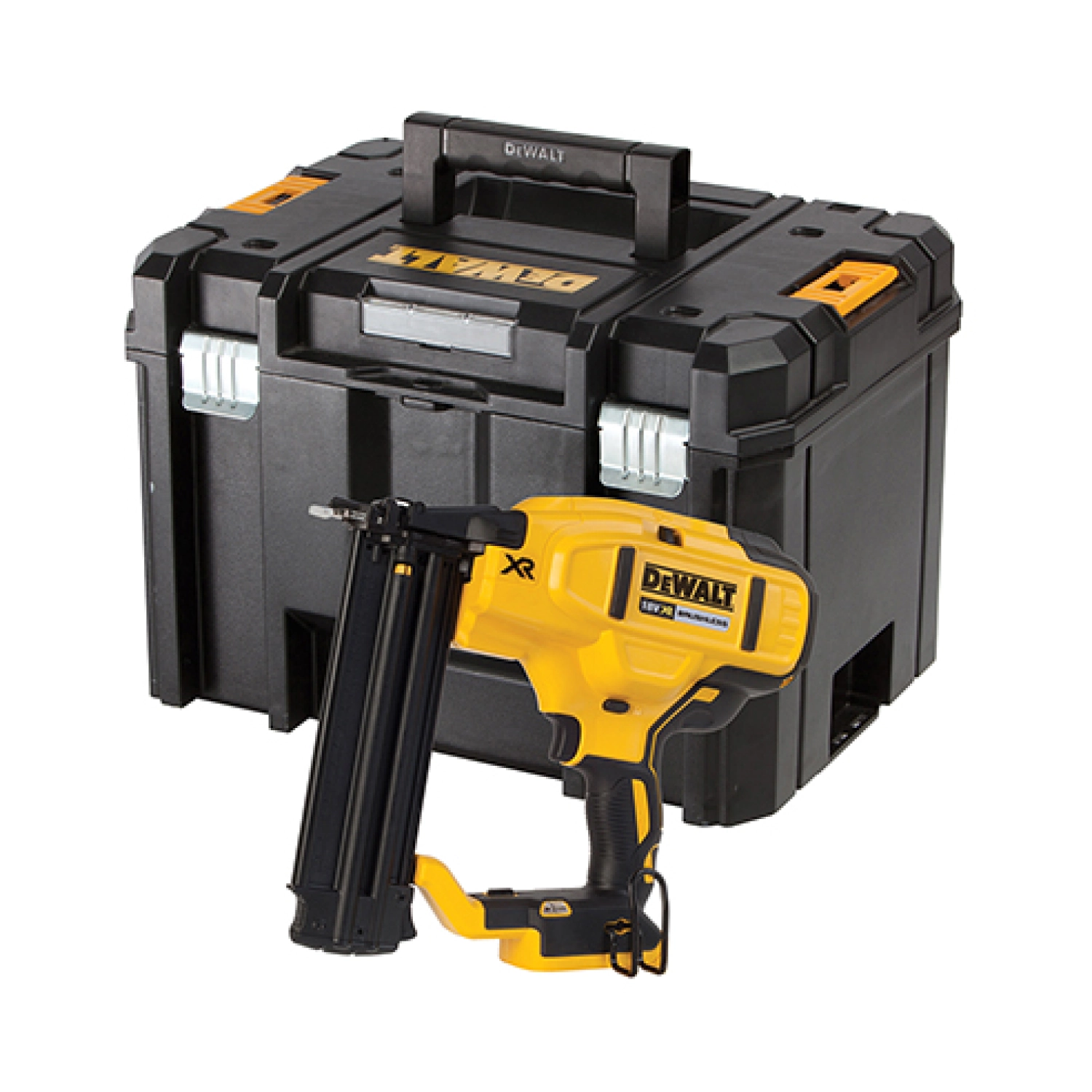 DeWALT DCN680NT Cloueuse de finition sans fil - 18 V Li-ion - dans TSTAK - 15-54 mm - Calibre 18 - brushless - Machine seule-image