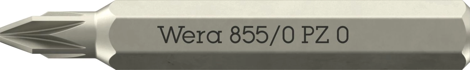 Wera 05058140001 855/0 Micro Bit - PZ 0 x 30mm-image