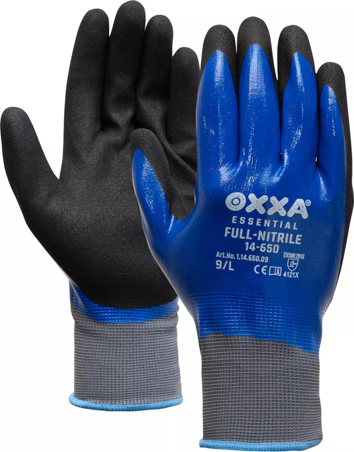 Oxxa 14-650 Full-Nitrile Werkhandschoenen-image