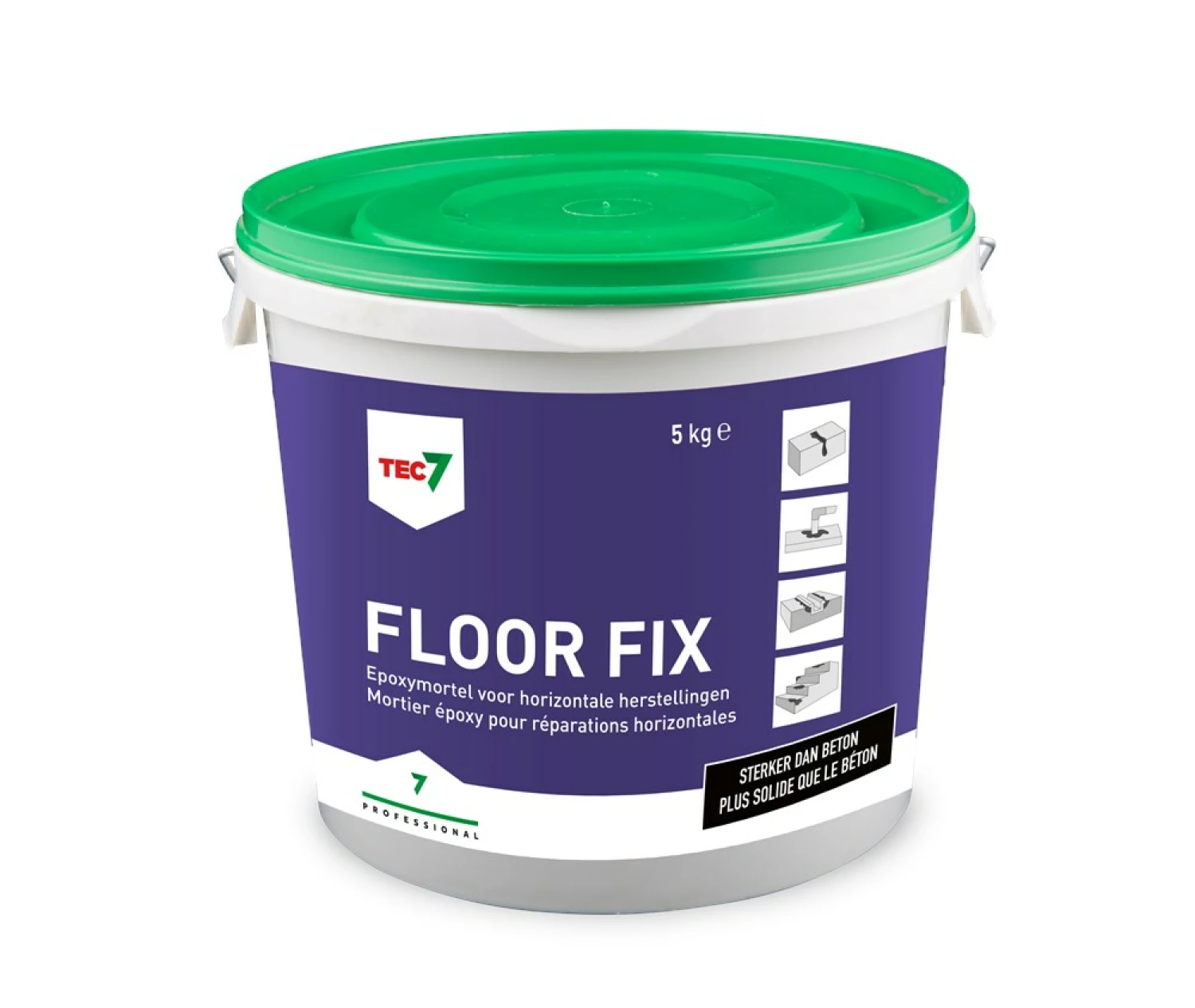 TEC7 Floor Fix Epoxymortel - 5Kg-image