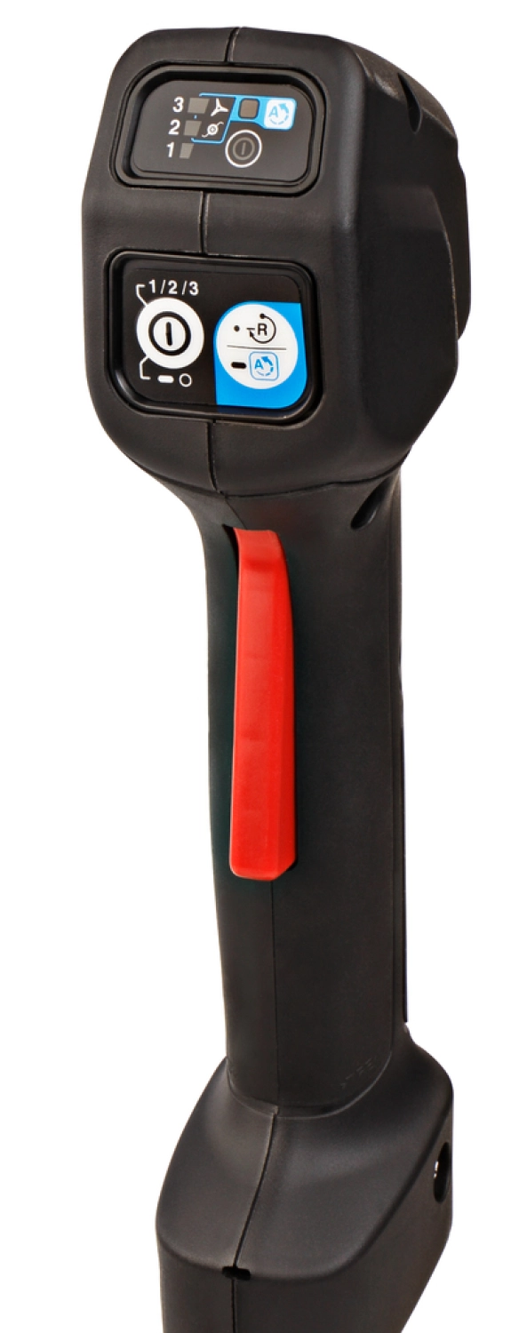 Makita DUR368AZ 36V (2x 18V) Li-Ion Accu Bosmaaier body - U-greep - 350mm-image