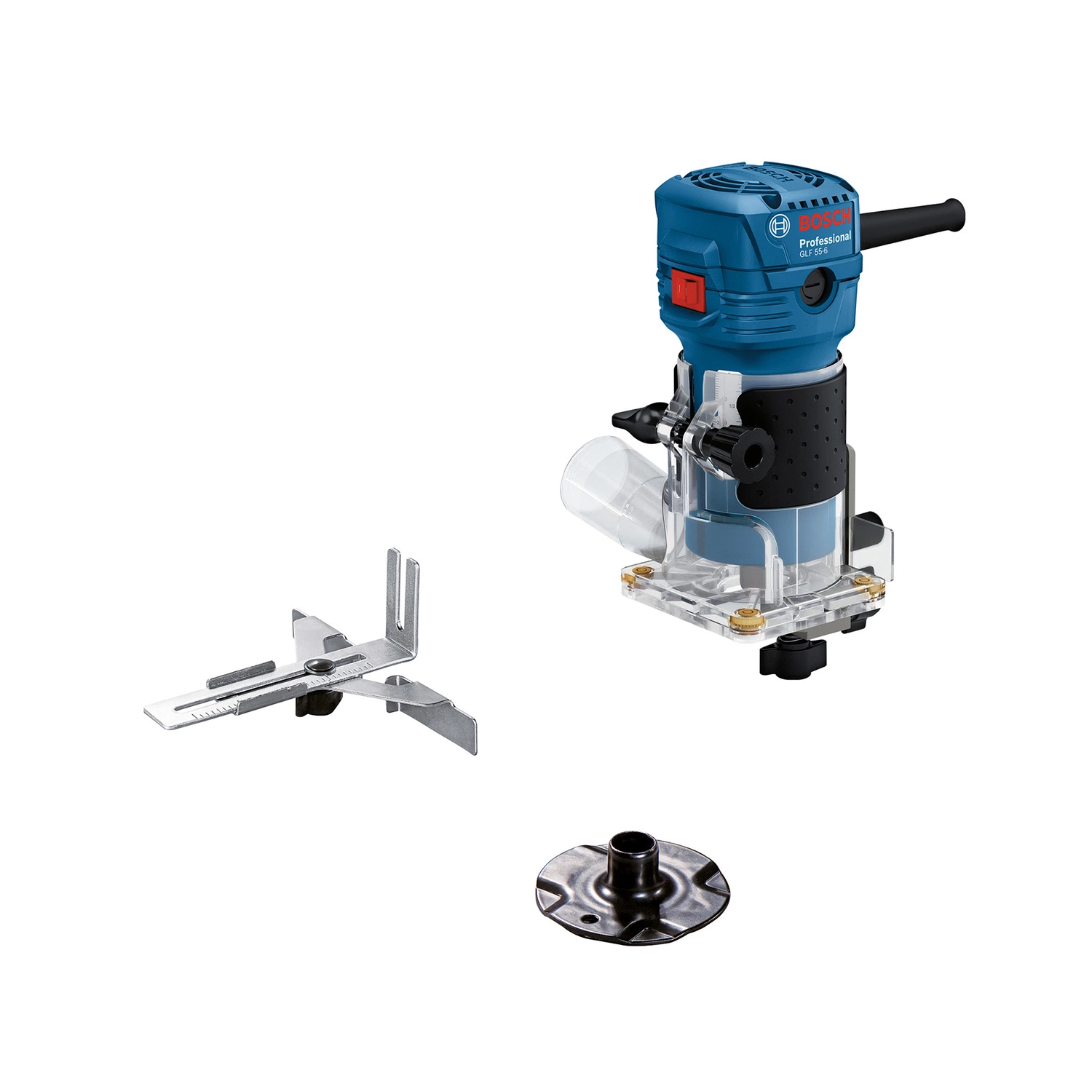 Bosch GLF 55-6 Fraise à rainurer - 6 mm - 550 W-image