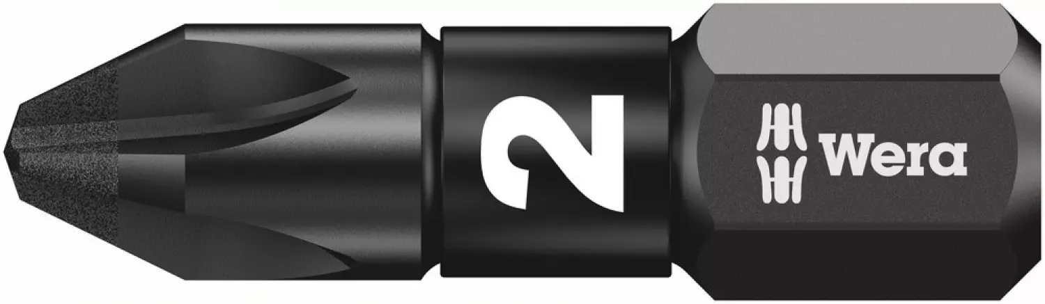 Wera 5057621001 1/4" Pozidrive Impaktor Bit - PZ2 x 25mm (10st)-image