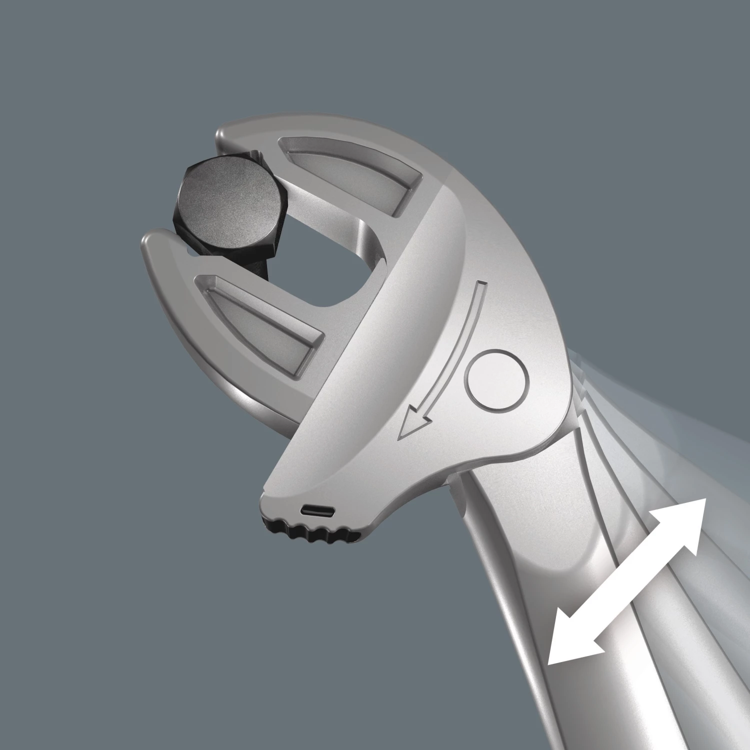 Wera 05020340001 6006 Joker 2 set 1 2-delige Zelfinstellende dubbele Steeksleutelset-image