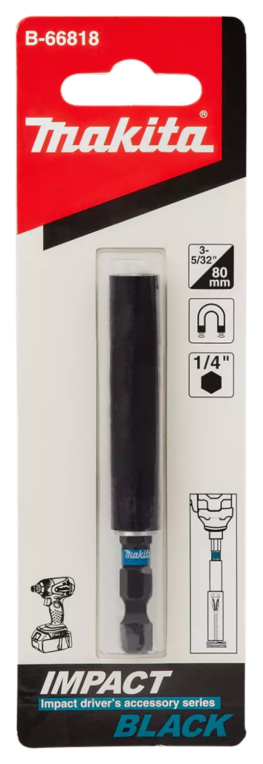 Makita B-66818 Schroefgeleider 80mm-image