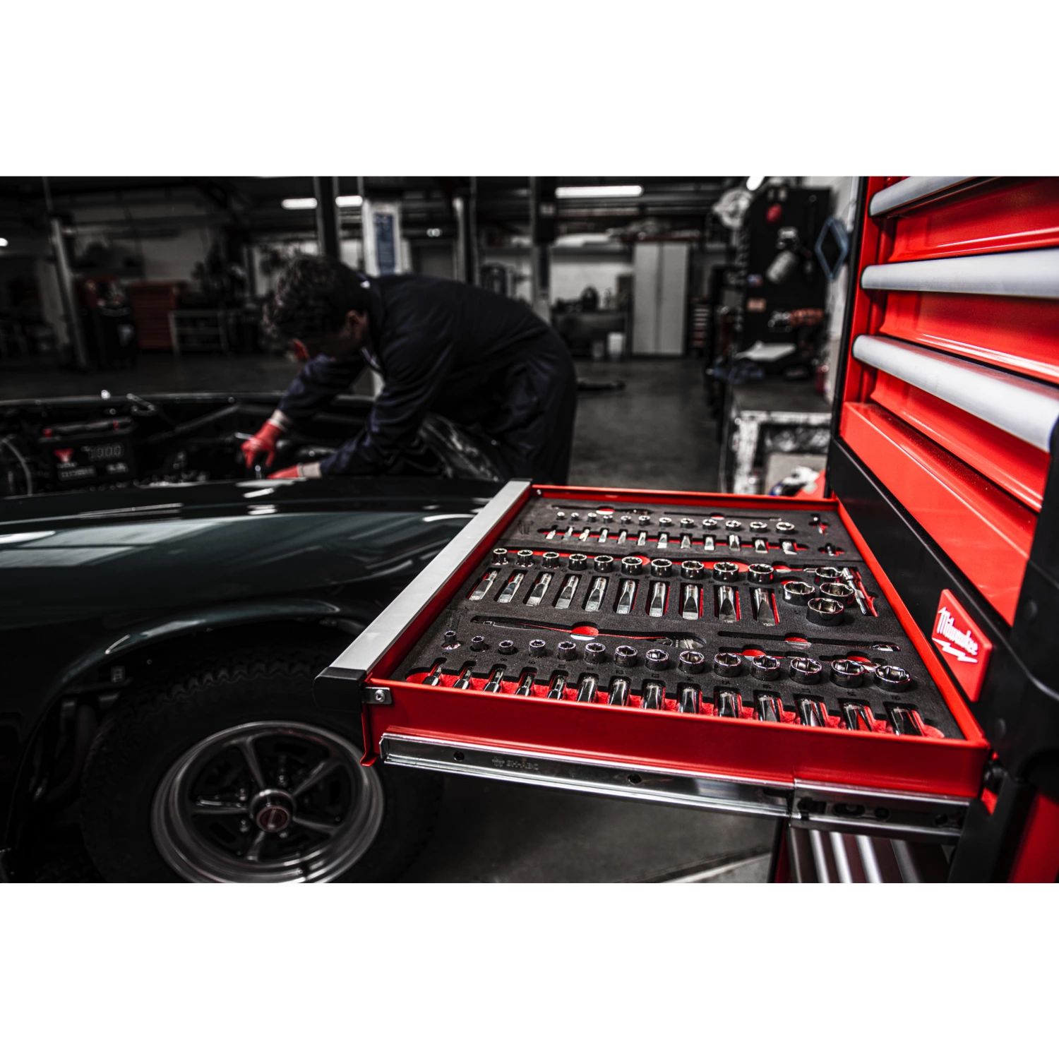 Milwaukee 4932479824 Foam Inlay doppenset 1/4"-image