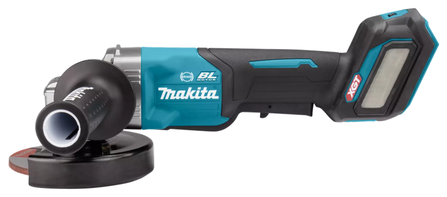 Makita GA029GZ 40V Li-Ion meuleuse d'angle sans fil - 125x22,23 mm - sans charbon-image