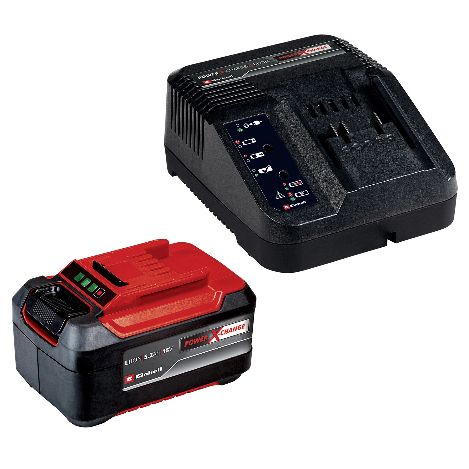 Einhell Starterkit 18 V/5.2 Ah Starter Kit - Power X-Change-image
