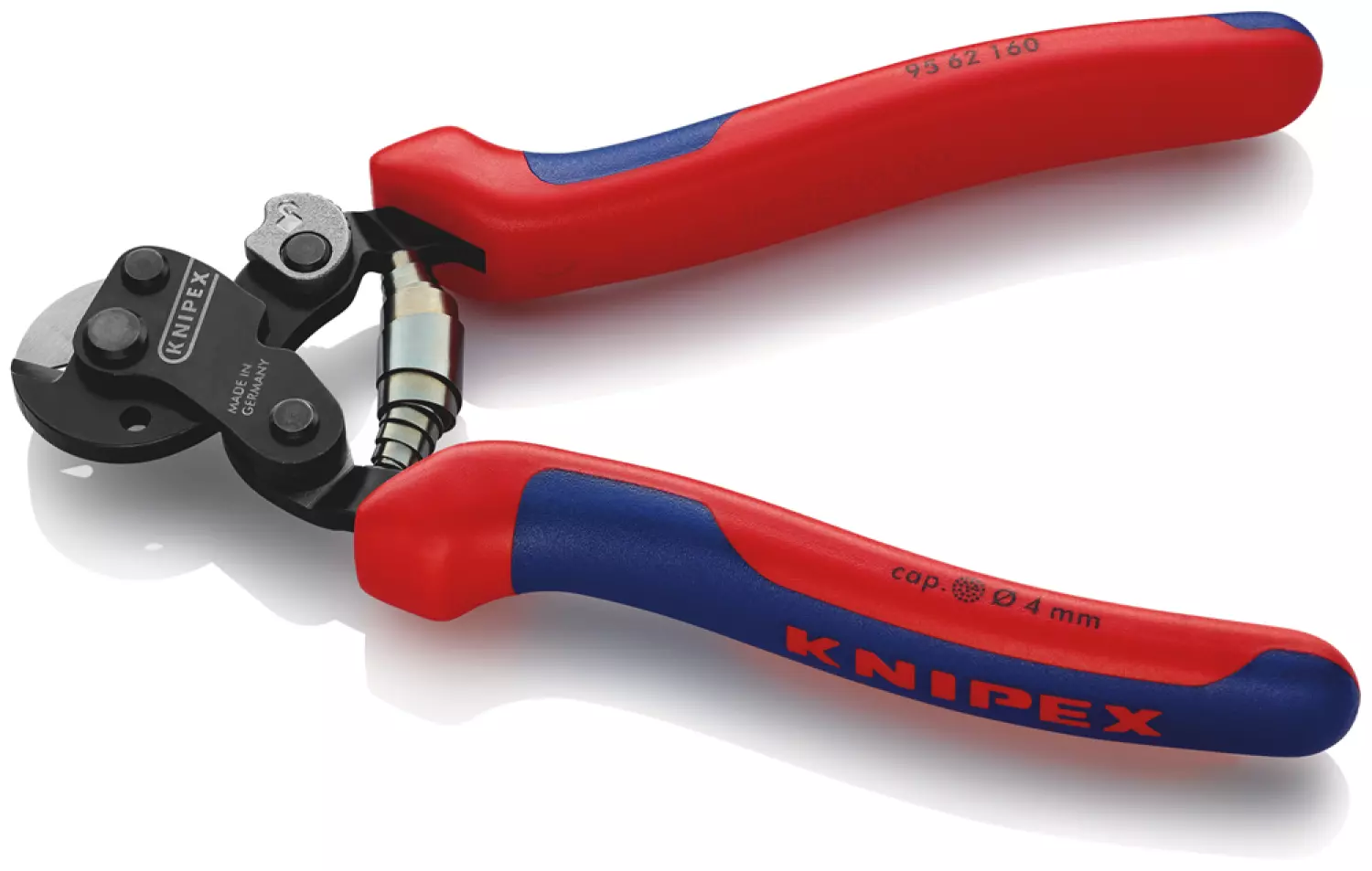 Knipex 95 62 160 Cisaille à câble en acier - 160 mm-image