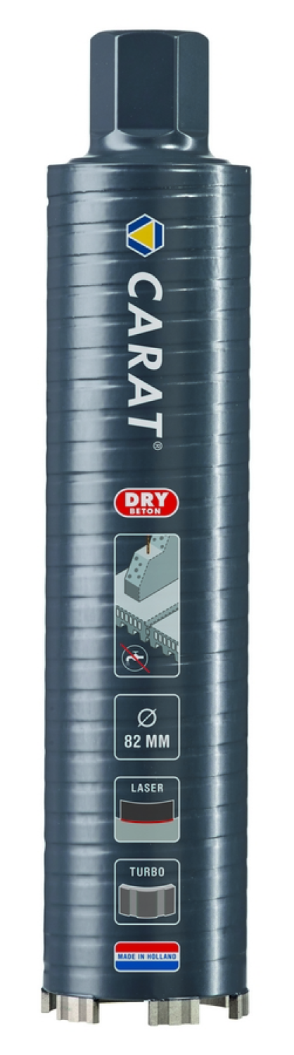 Carat ED05230020 - Forets diamant pour perçage à sec - 52 x 300 x 5/4'' UNC - béton-image