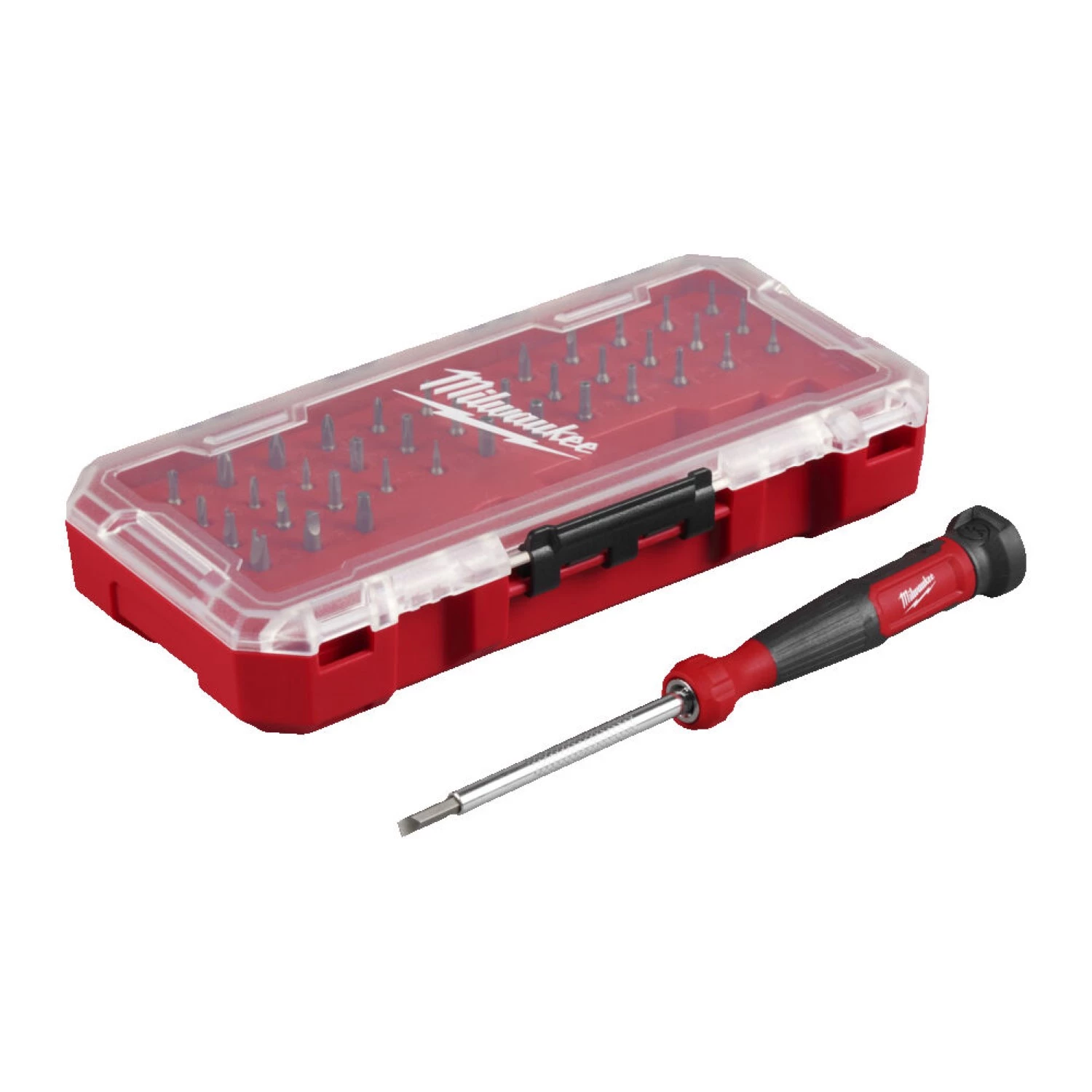 Milwaukee 4932498177 39-delige Precisie Schroevendraaierset in PACKOUT™ Ready Box - Multi-bit-image