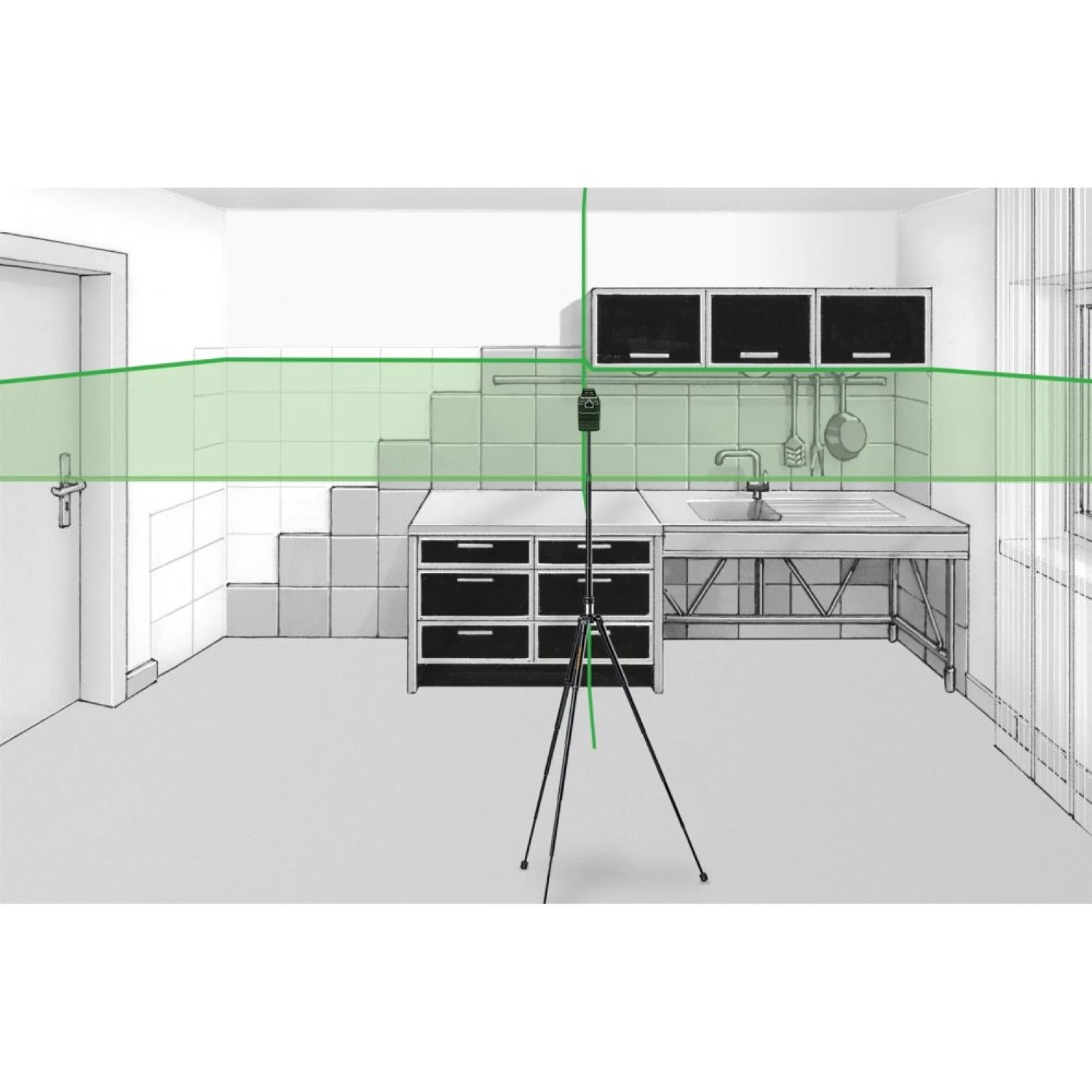 Laserliner SpiderStand Laser statief - verstelbaar - 35-150cm-image