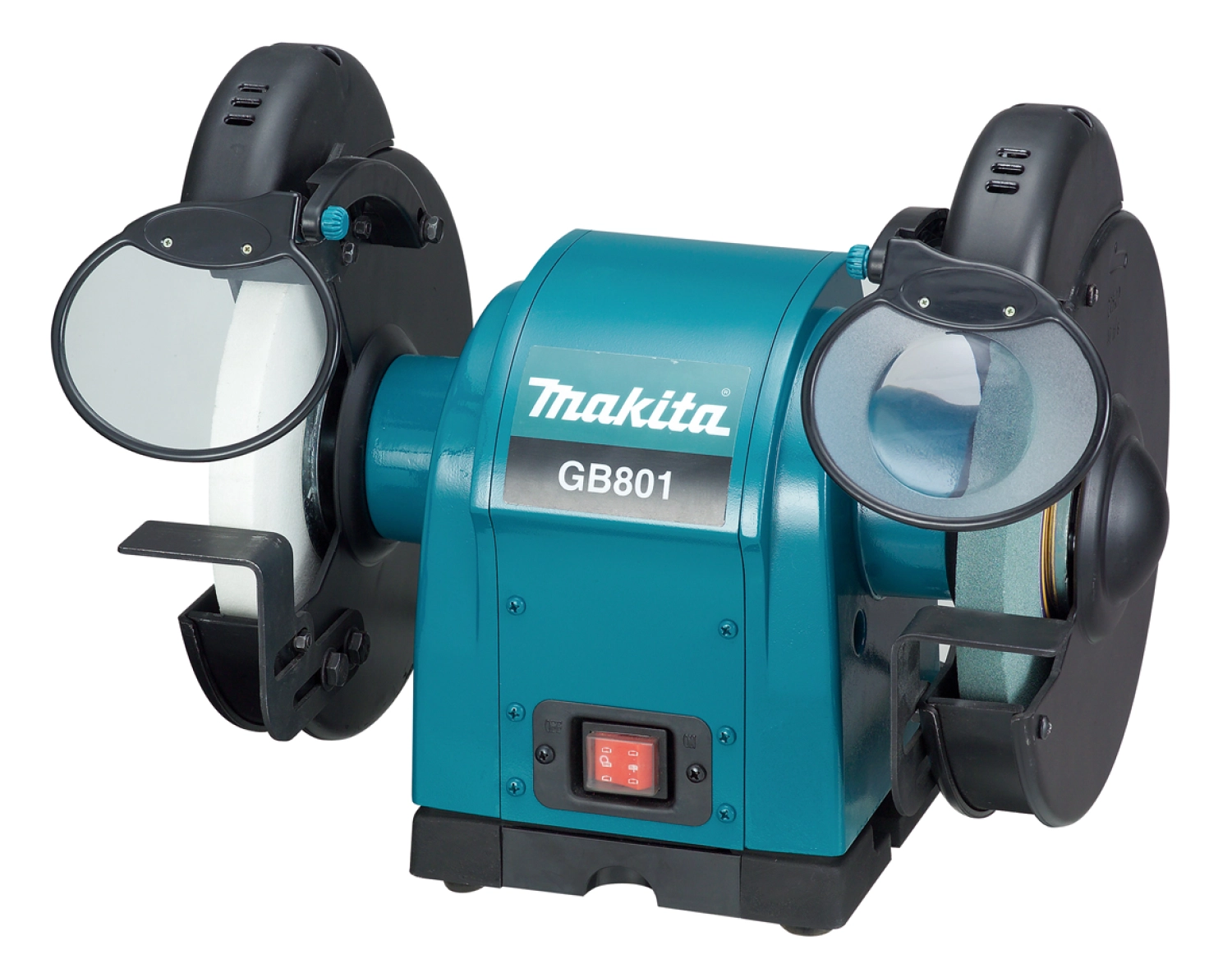 Makita GB801 Dubbele tafelslijpmachine - 550W - 205 x 15,88 x 19mm-image