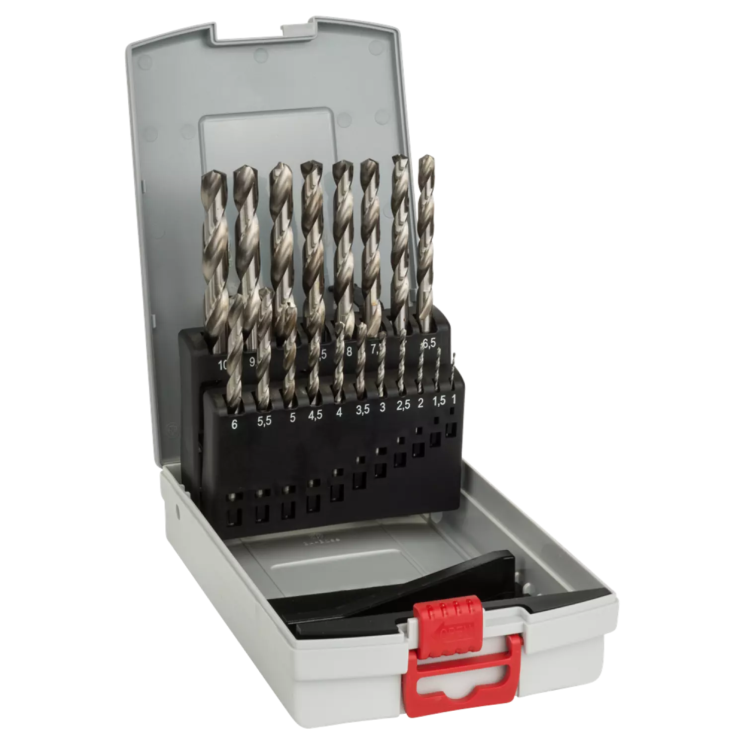 Bosch 2608587013 - Set 19 pièces foret à métaux HSS-G, DIN 338, 135° ProBox 1-10 mm-image