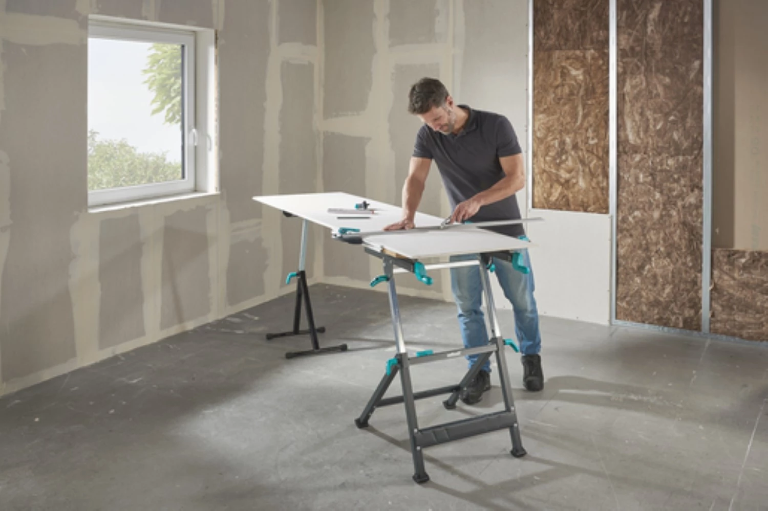 Wolfcraft Master 650 ERGO Werkbank - 120kg-image