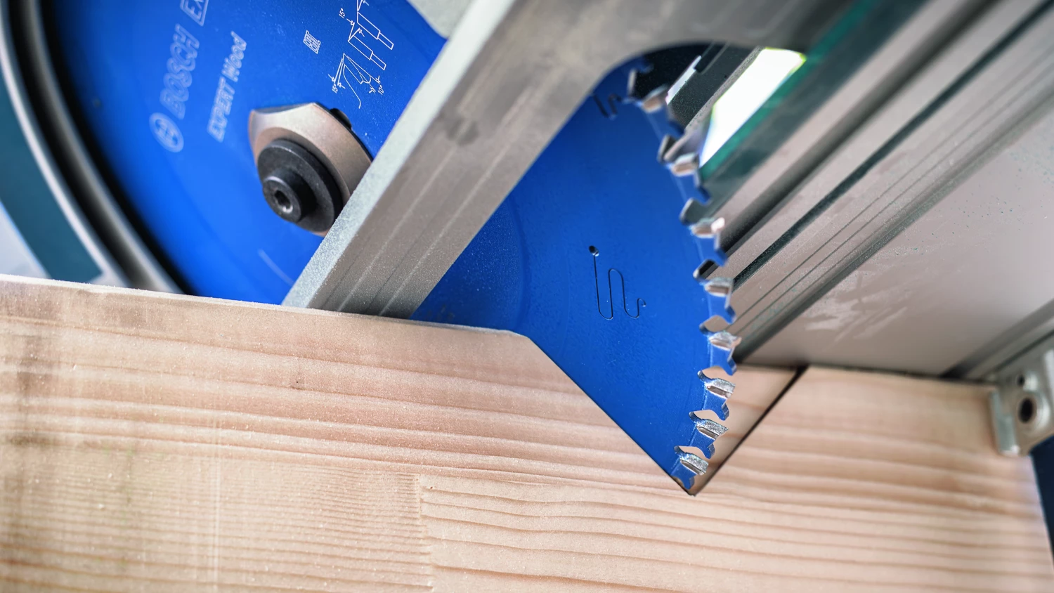 Bosch 2608644024 Expert Cirkelzaagblad - 165 x 20 x 48T - Hout - Carbide-image