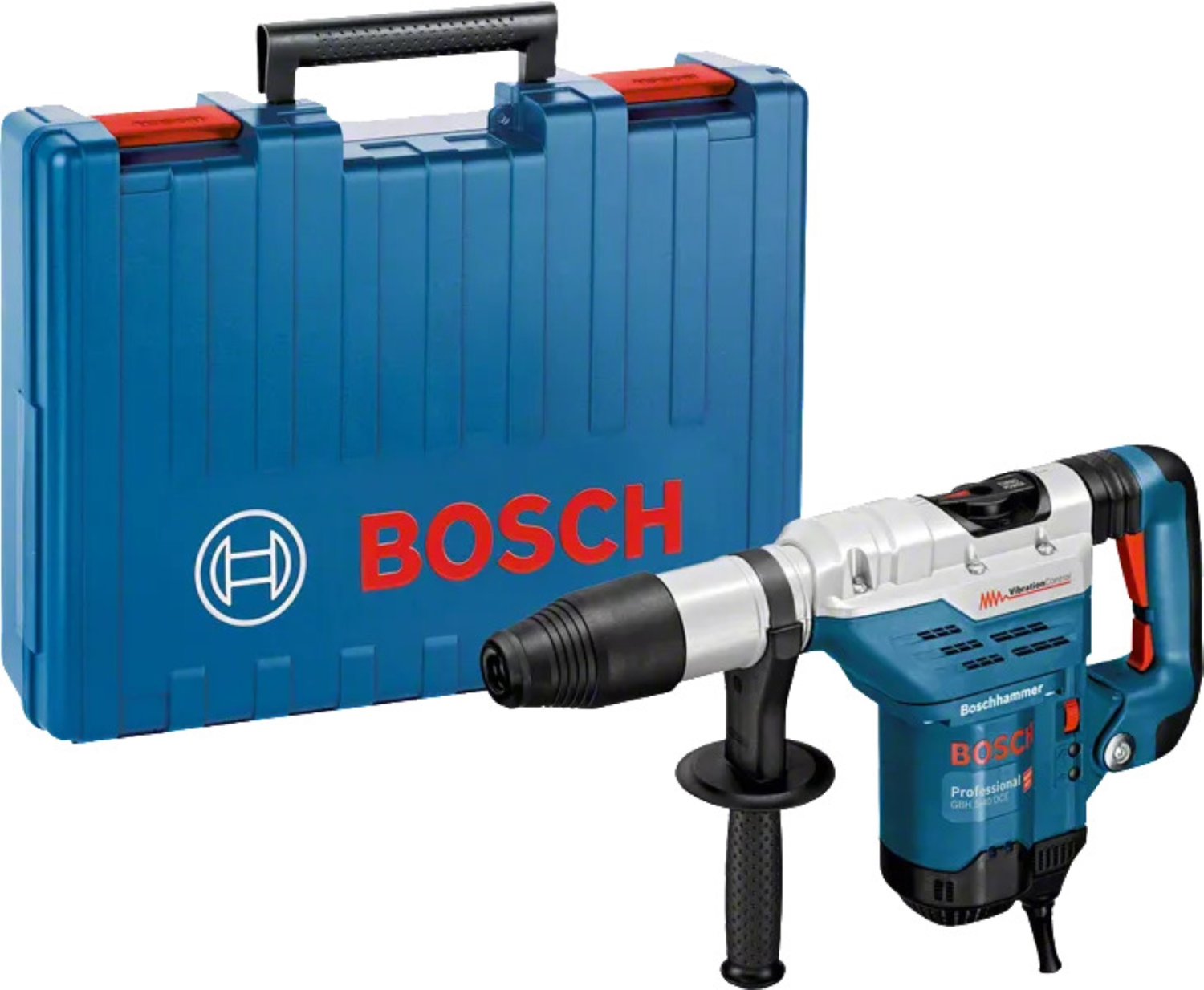 Bosch GBH 5-40 DCE SDS-max Combihamer in koffer - 1150W - 8,8J-image