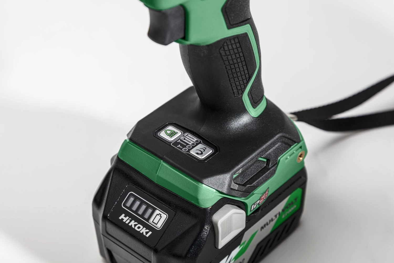 HiKOKI WH18DC WRZ Accu Slagschroevendraaier 1/4" 18V - BL - 207 Nm - IP56 - MV - 2x MV-A in HSC II-image