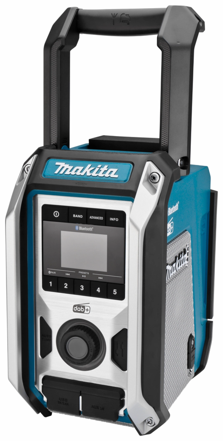 Makita DMR115 10,8-18 V Li-Ion batterie radio de chantier - DAB+ - Bluetooth-image