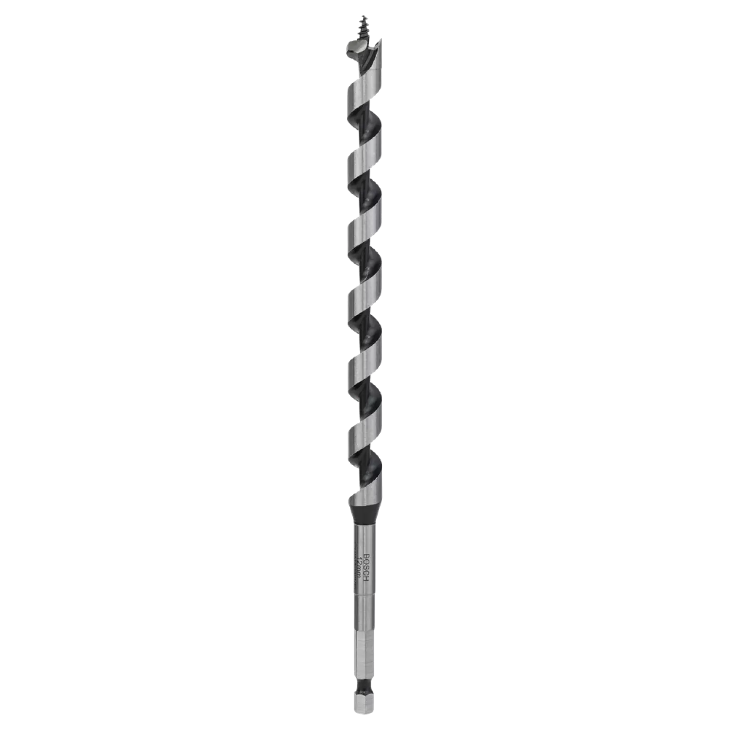 Bosch 2608597626 - Mèche à bois hélicoïdale, six pans 12 x 170 x 235 mm, d 6,35 mm-image