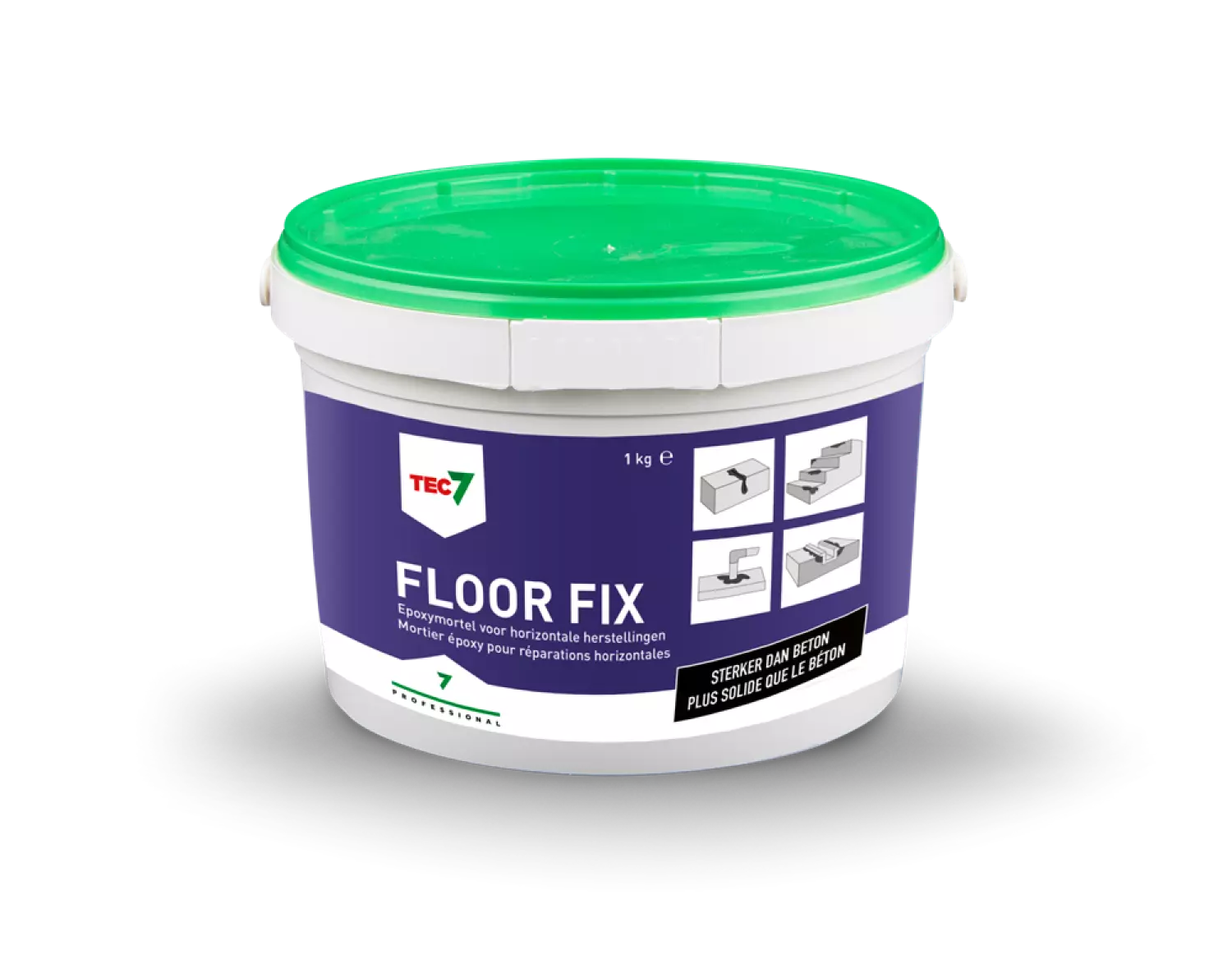 TEC7 Floor Fix Epoxymortel-image