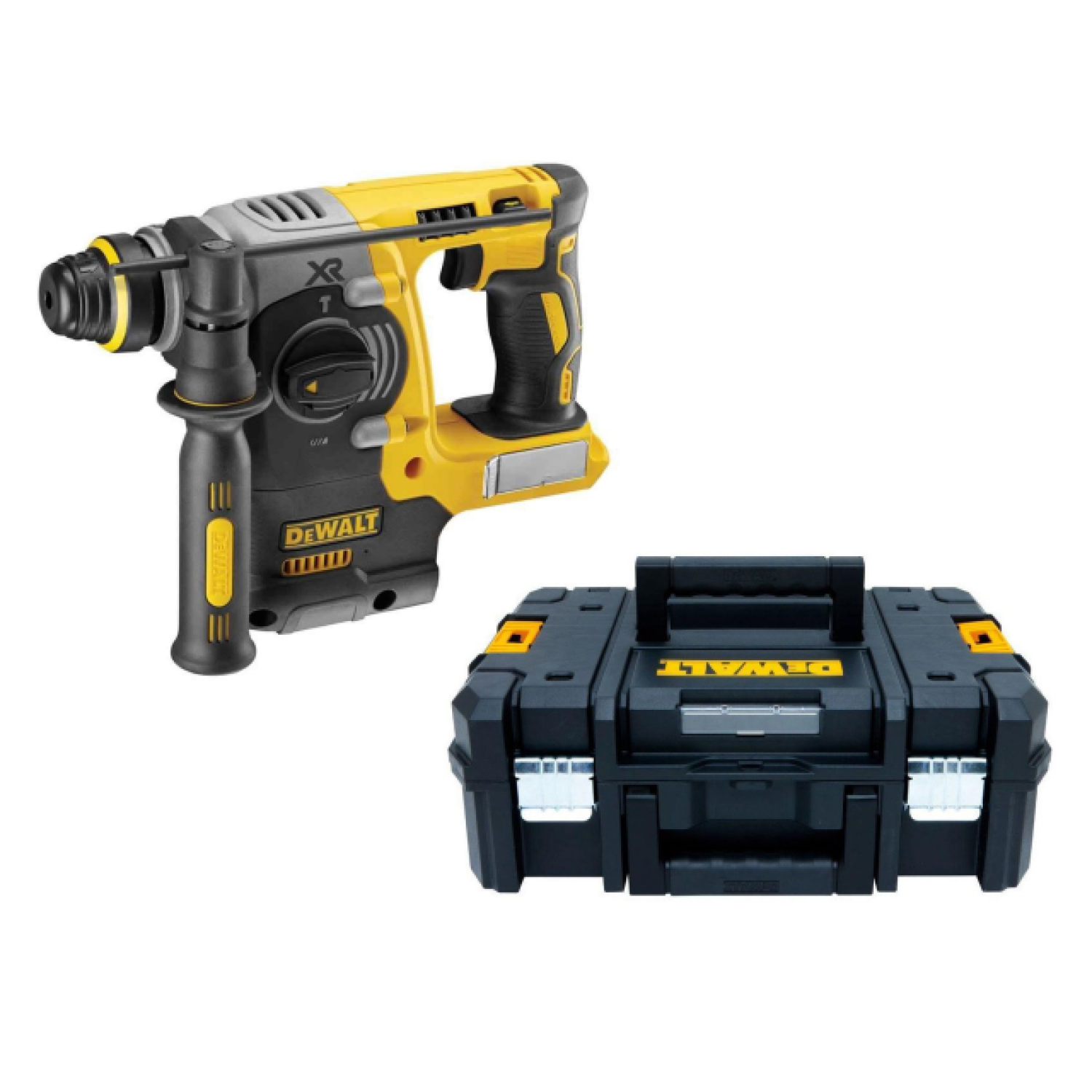DeWALT DCH273NT 18V Li-ion XR accu SDS-plus combihamer body in TSTAK - - 24mm - 2.1J-image