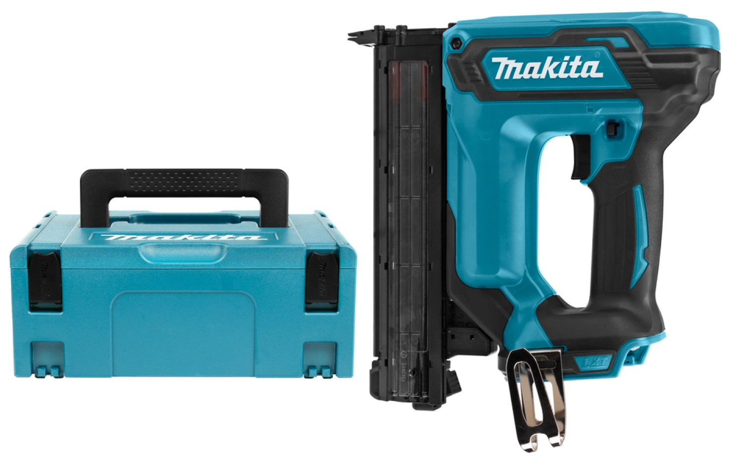 Makita DFN350ZJ Cloueuse sans fil - 18V Li-ion - MAKPAC - 15 à 35 mm - Gauge 18 - Machine seule-image